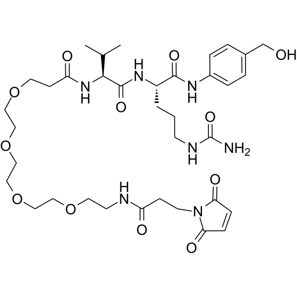 Mal-PEG4-Val-Cit-PAB 1949793-41-2